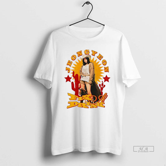 Official Twice Jeongyeon Fix A Drink Cowgirl Vintage T-Shirts, Hoodie, Sweatshirt | InkThreadWorks.com