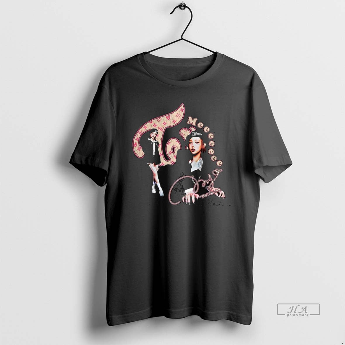 Official Twice Nayeon Meeeee Signature Graphic Vintage Music Lover T-Shirts, Hoodie, Sweatshirt | InkThreadWorks.com