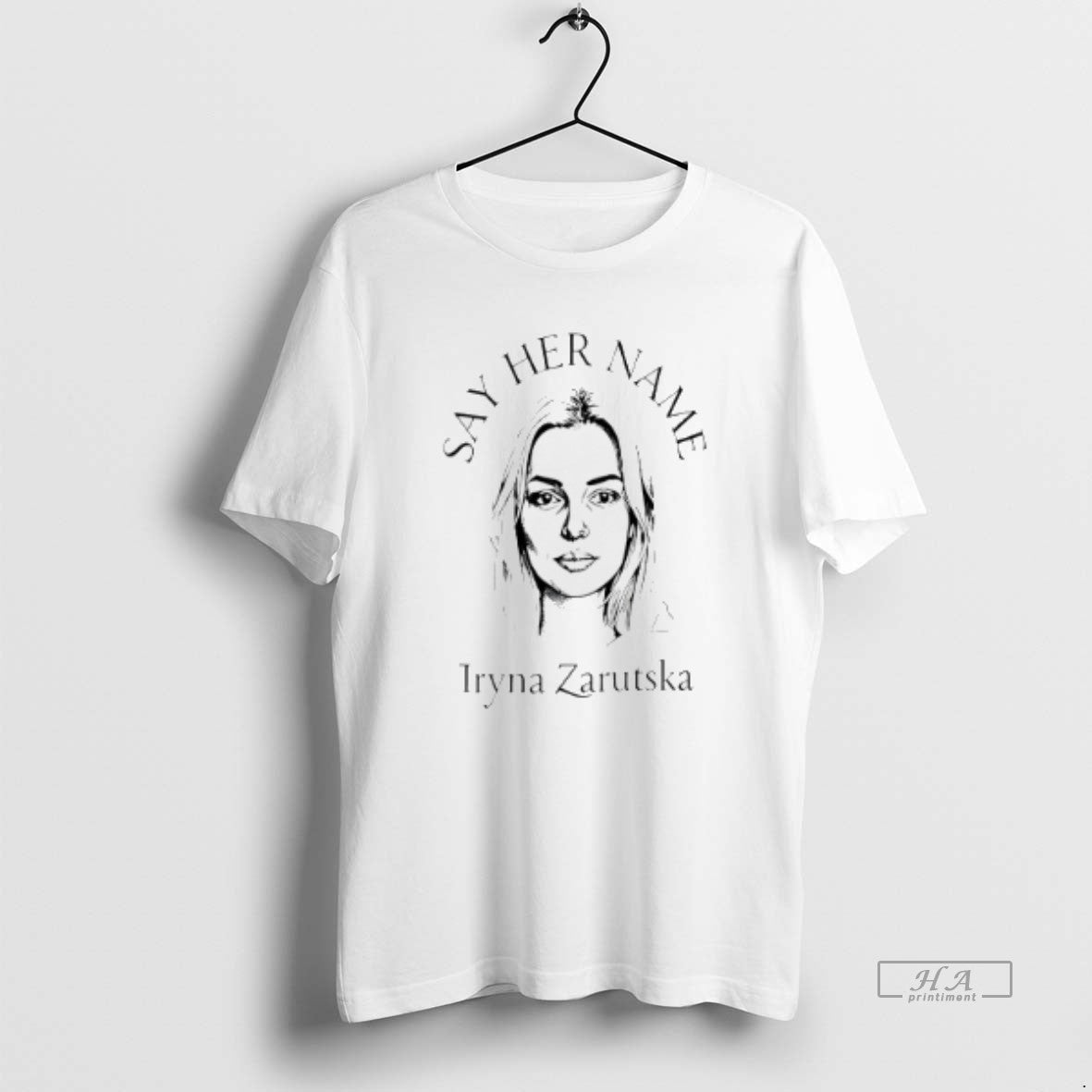Official Tcskabvx Say Her Name Iryna Zarutska Ukrainian T-Shirts, Hoodie, Sweatshirt