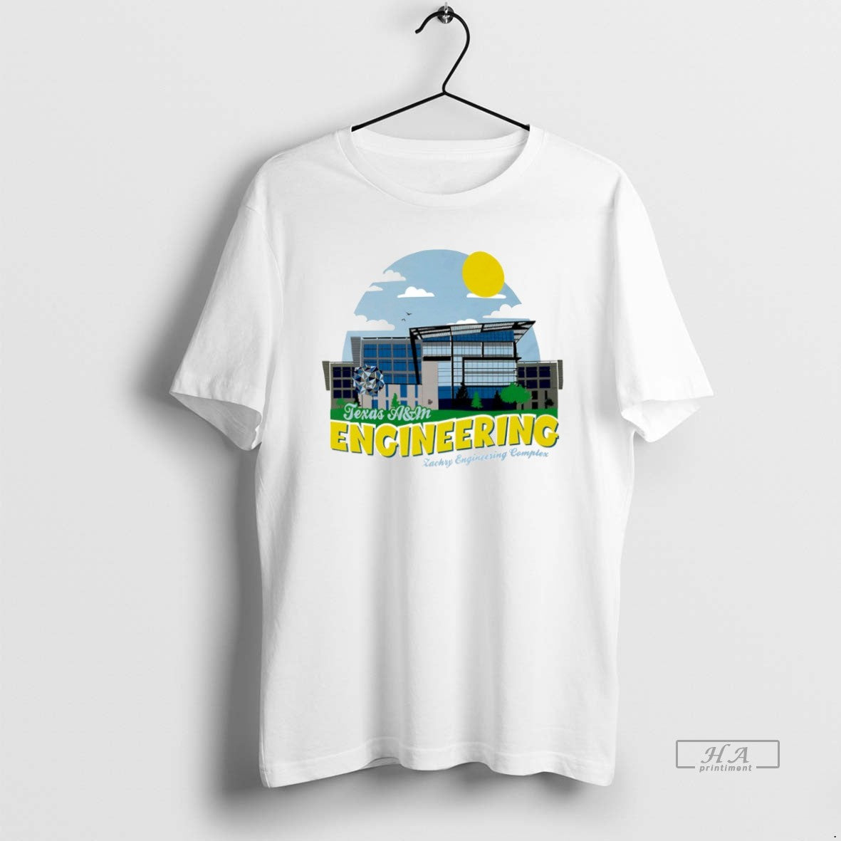 Official Texas A And M Aggies Engineering Zachry Engineering Complex Circle T-Shirts, Hoodie, Sweatshirt | InkThreadWorks.com