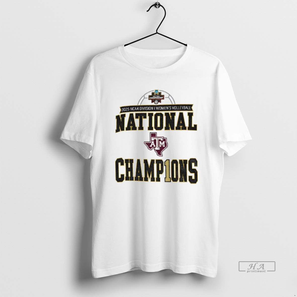 Official Texas Am Aggies 2025 Ncaa Division I Volleyball National Champions T-Shirts, Hoodie, Sweatshirt | InkThreadWorks.com