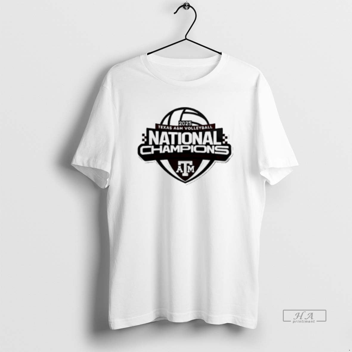 Official Texas Am Aggies 2025 Ncaa Womens Volleyball National Champions Logo T-Shirts, Hoodie, Sweatshirt