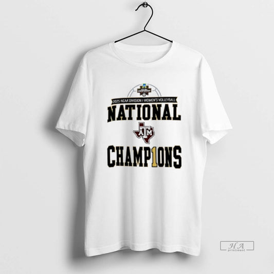 Official Texas Am Aggies 2025 Volleyball National Champions Locker Room T-Shirts, Hoodie, Sweatshirt | InkThreadWorks.com