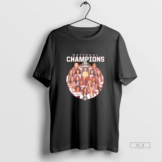Official Texas Am Aggies Volleyball 2025 National Champions All Team T-Shirts, Hoodie, Sweatshirt | InkThreadWorks.com