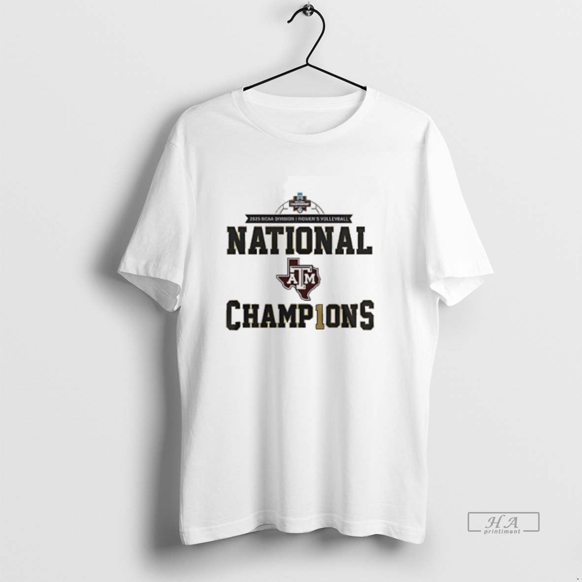Official Texas Am Aggies Volleyball National Champions 2025 T-Shirts, Hoodie, Sweatshirt | InkThreadWorks.com