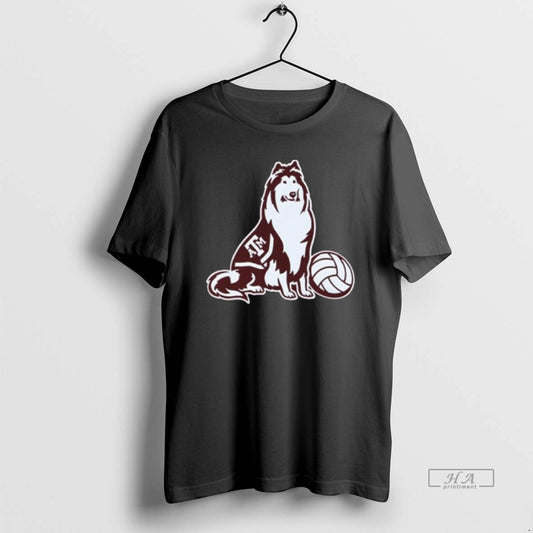 Official Texas Am Volleyball Rev Mascot National Champions T-Shirts, Hoodie, Sweatshirt | InkThreadWorks.com