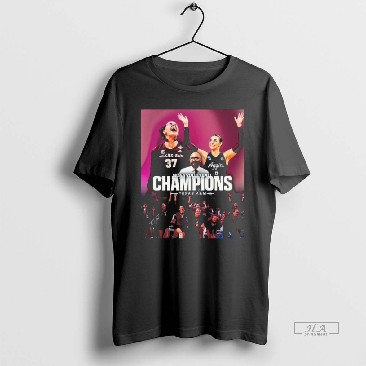 Official Texas Am Champions Ncaa Volleyball National Championship T-Shirts, Hoodie, Sweatshirt | InkThreadWorks.com