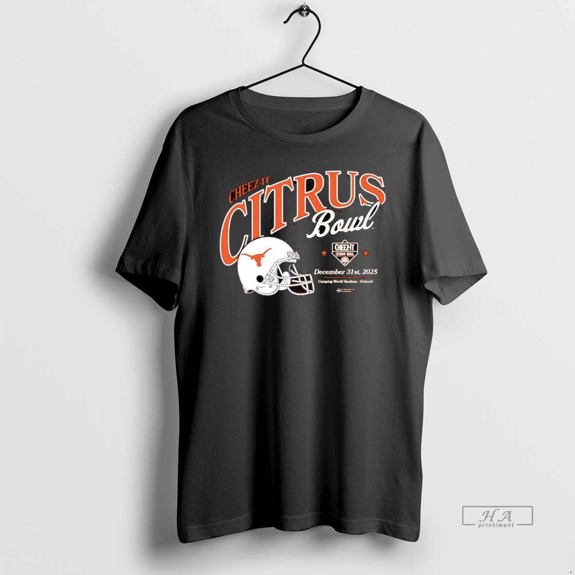 Official Texas Longhorns 2025 Cheez Citrus Bowl Helmet T-Shirts, Hoodie, Sweatshirt
