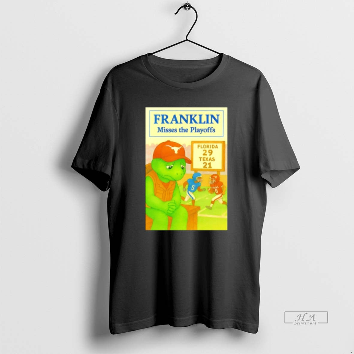 Official Texas Longhorns Turtle Franklin Misses The Playoffs Pete Hegseth Meme T-Shirts, Hoodie, Sweatshirt