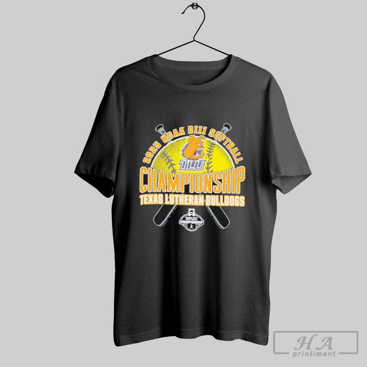 Official Texas Lutheran Bulldogs 2025 Ncaa Division Iii Softball Championship Bound