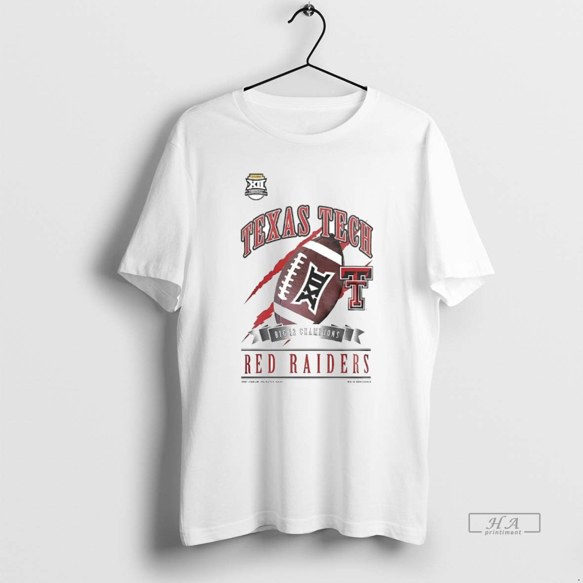 Official Texas Tech Football 2025 Big 12 Championship 2 Sided T-Shirts, Hoodie, Sweatshirt | InkThreadWorks.com