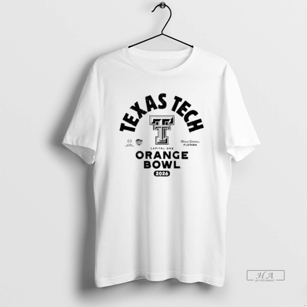 Official Texas Tech Red Raiders 2026 Capital One Orange Bowl Bound T-Shirts, Hoodie, Sweatshirt | InkThreadWorks.com