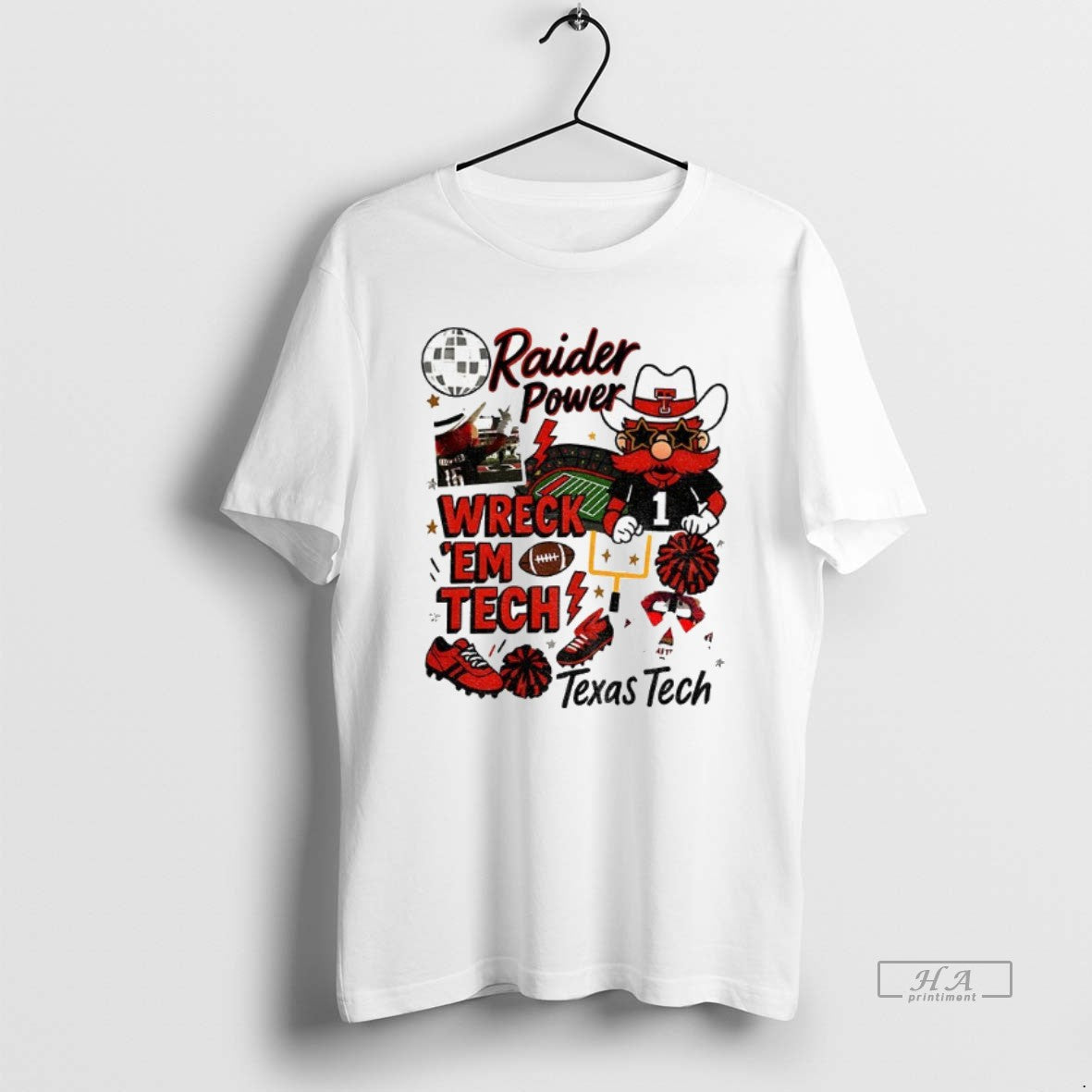Official Texas Tech Red Raiders Texas Tech Wreck Em Game Day 2025 Raider Power T-Shirts, Hoodie, Sweatshirt