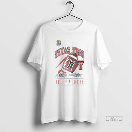 Official Texas Tech Red Raiders Football Big 12 Football Champions Mens White T-Shirts, Hoodie, Sweatshirt