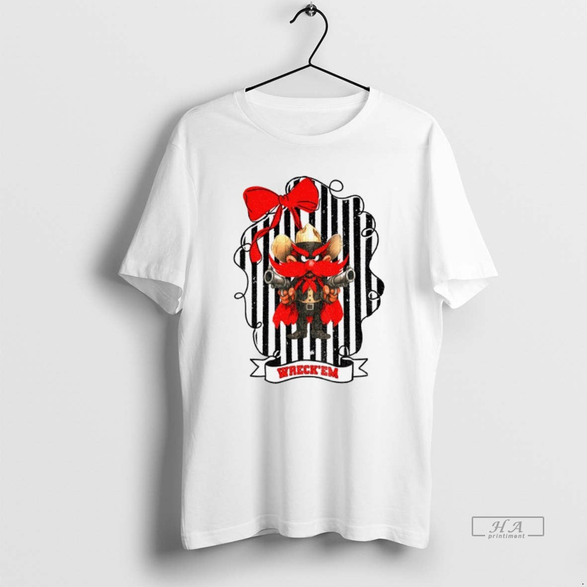Official Texas Tech Red Raiders Mascot Game Day Football 2025 Vintage T-Shirts, Hoodie, Sweatshirt | InkThreadWorks.com
