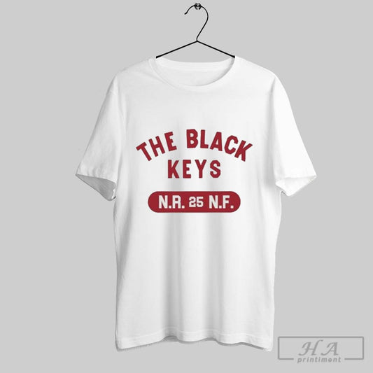 Official The Black Keys Red N R 25 N F