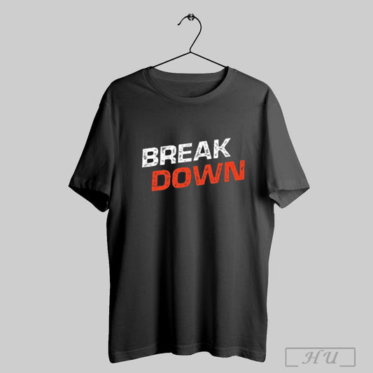 Official The Breakdown Legacy Shirt