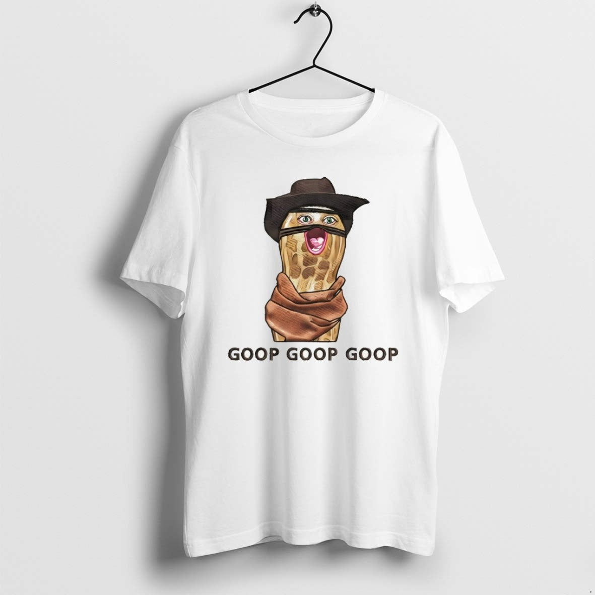 Official The Burnt Peanut Goop Funny Meme T-Shirts, Hoodie, Sweatshirt | InkThreadWorks.com