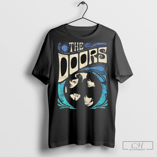 Official The Doors Psychedelic Blue