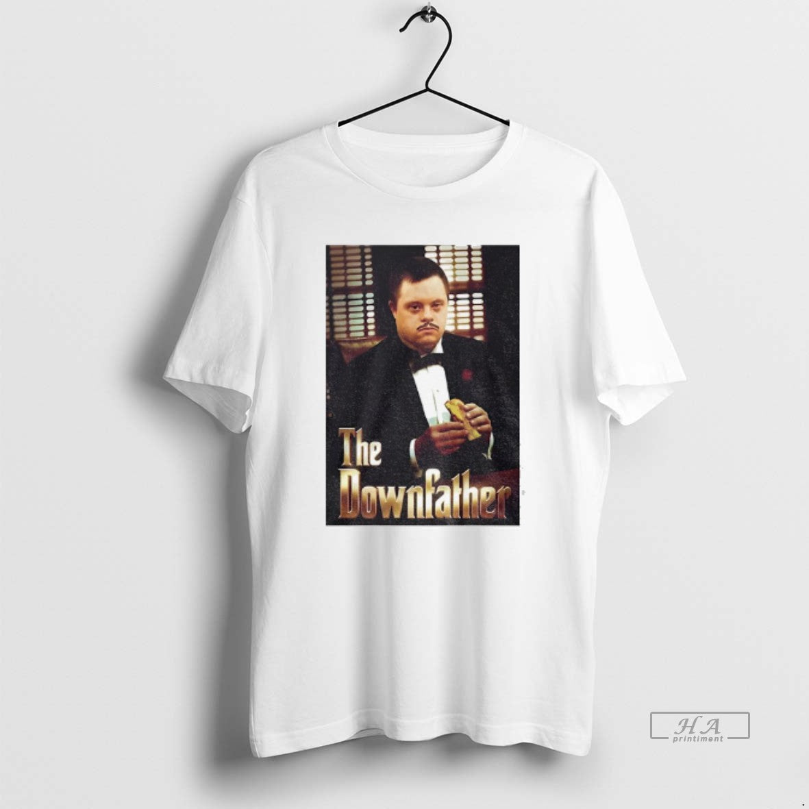 Official The Downfather The Godfather Parody T-Shirts, Hoodie, Sweatshirt | InkThreadWorks.com