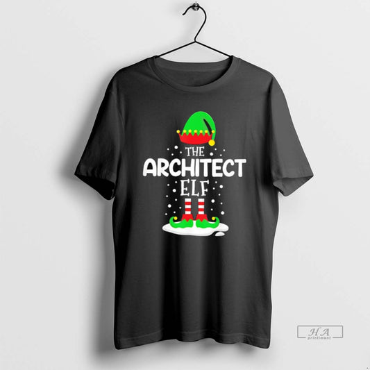Official The Elf Architect Classic T-Shirts, Hoodie, Sweatshirt | InkThreadWorks.com