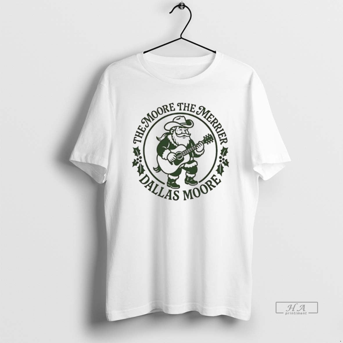 Official The Moore The Merrier Dallas Moore T-Shirts, Hoodie, Sweatshirt | InkThreadWorks.com