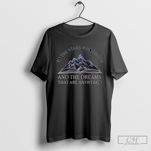 Official The Roaming Reader To The Stars Who Listen And The Dreams That Are Answered