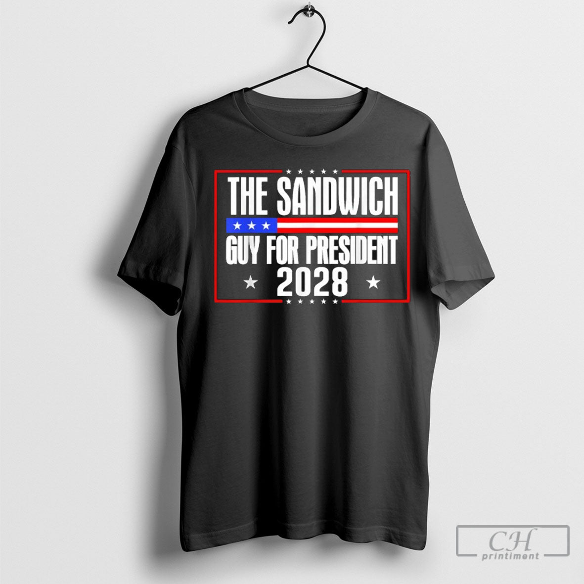 Official The Sandwich Guy For President 2028 Free Dc T Shirts