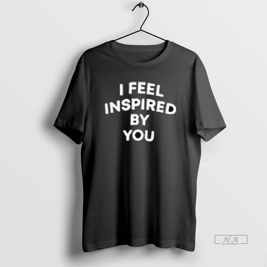 Official The Valley Persian Style Golnesa Gharachedaghi I Feel Inspired By You T-Shirts, Hoodie, Sweatshirt