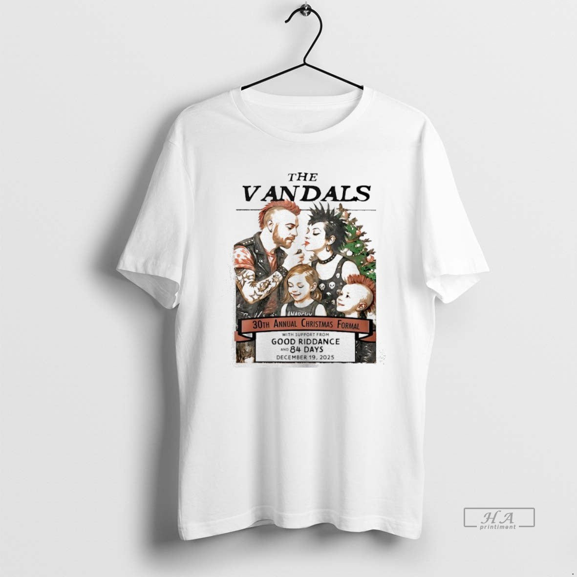 Official The Vandals Dec 19 2025 Ventura Ca T-Shirts, Hoodie, Sweatshirt | InkThreadWorks.com