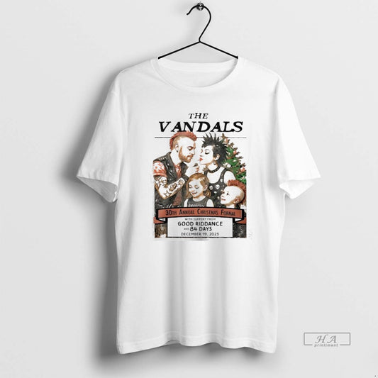 Official The Vandals Dec 19 2025 Ventura Ca T-Shirts, Hoodie, Sweatshirt | InkThreadWorks.com