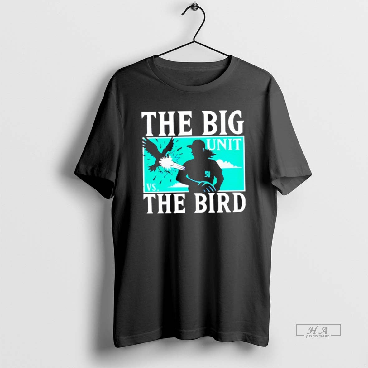 Official The Big Unit The Bird Card T-Shirts, Hoodie, Sweatshirt | InkThreadWorks.com