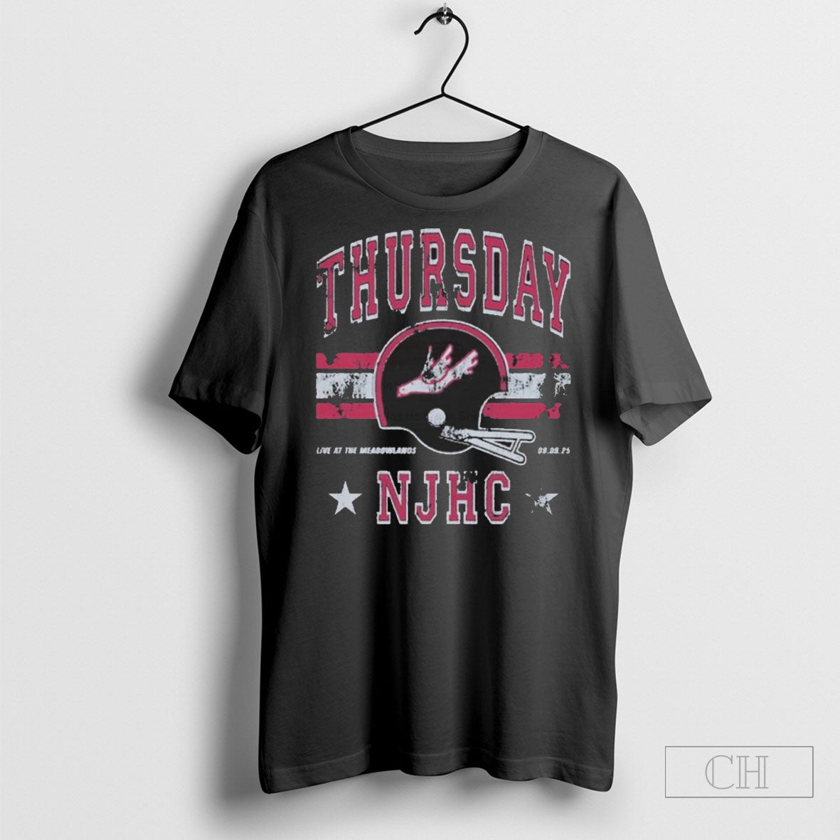 Official Thursday Njhc East Rutherford Nj August 09 2025 Shirts