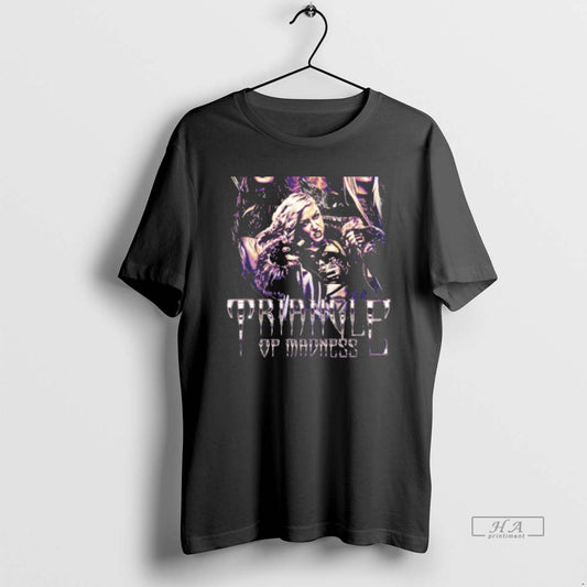 Official Triangle Of Madness Wicked Three T-Shirts, Hoodie, Sweatshirt | InkThreadWorks.com