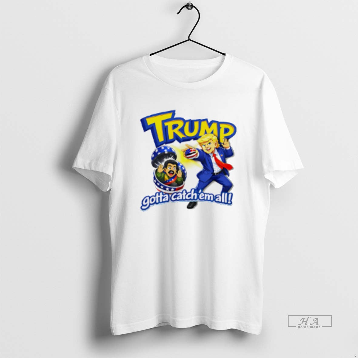 Official Trump Gotta Catch Em All Nicolas Maduro T-Shirts, Hoodie, Sweatshirt | InkThreadWorks.com
