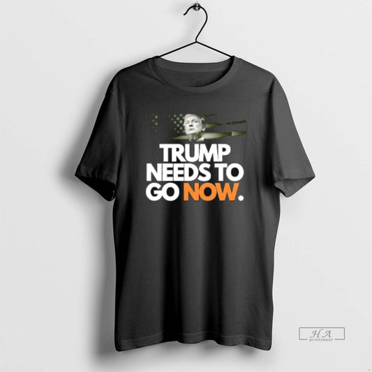 Official Trump Needs To Go Now T-Shirts, Hoodie, Sweatshirt | InkThreadWorks.com