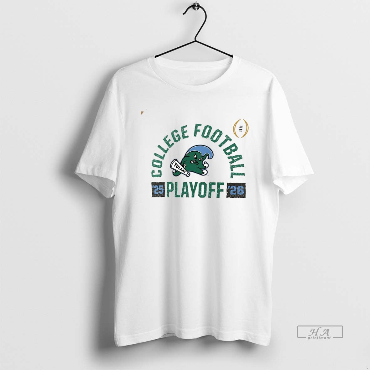 Official Tulane Green Wave 2025 26 College Football Playoff T-Shirts, Hoodie, Sweatshirt | InkThreadWorks.com