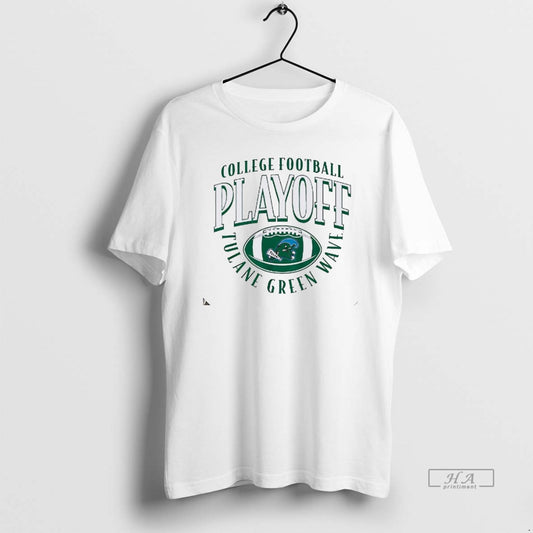Official Tulane Green Wave 2025 College Football Playoff Mascot Christmas T-Shirts, Hoodie, Sweatshirt | InkThreadWorks.com