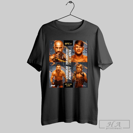 Official Ufc 314 Volkanovski World Featherweight Championship Vs Slopes Chandler Vs Lightweight Bout Pimblett