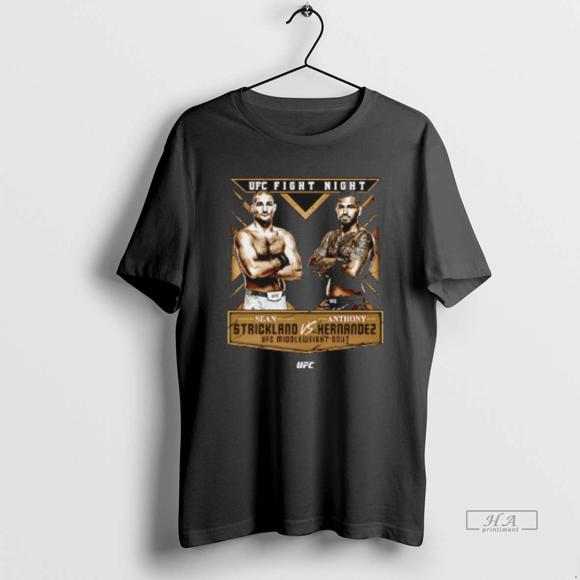 Official Ufc Fight Night Strickland Vs Hernandez 2026 T-Shirts, Hoodie, Sweatshirt | InkThreadWorks.com