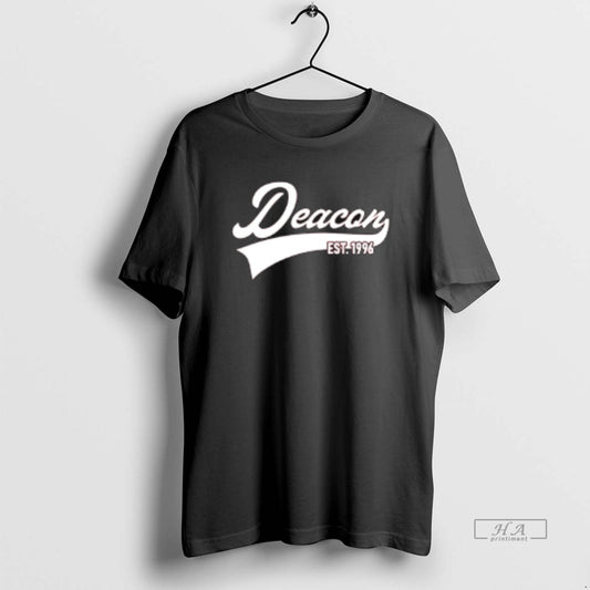 Official Umcood Deacon Est 1996 Logo T-Shirts, Hoodie, Sweatshirt | InkThreadWorks.com