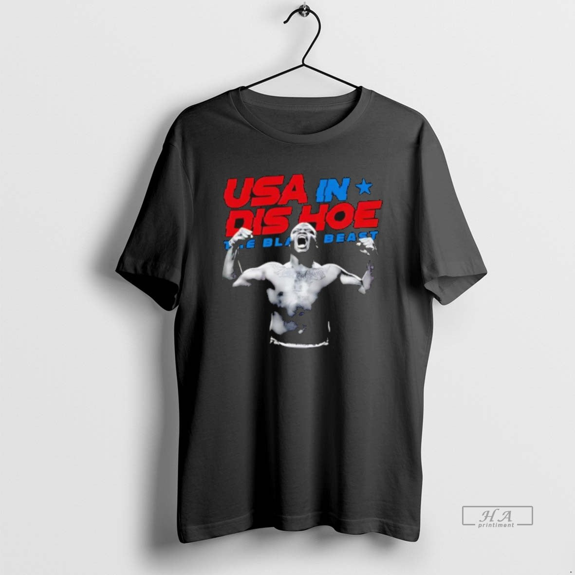 Official Usa Dis Hoe Derrick Lewis Black Beast T-Shirts, Hoodie, Sweatshirt