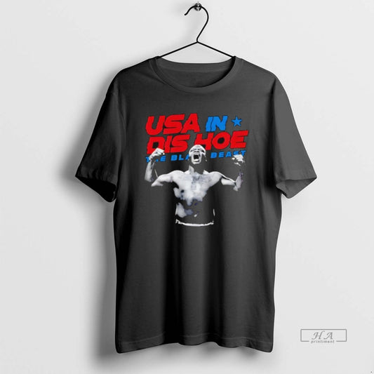 Official Usa Dis Hoe Derrick Lewis Black Beast T-Shirts, Hoodie, Sweatshirt