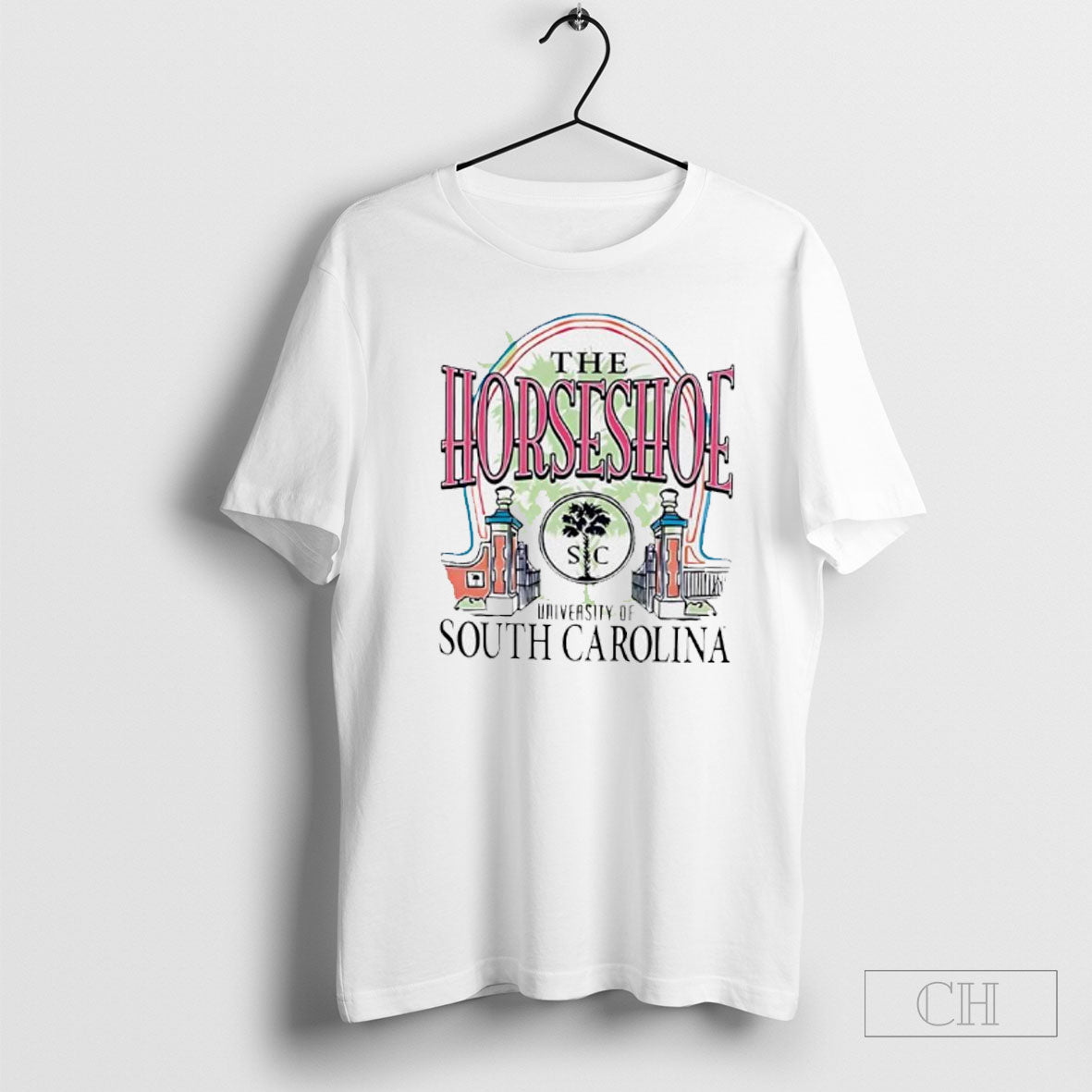 Official Usc The Horseshoe University Of South Carolina Graphic