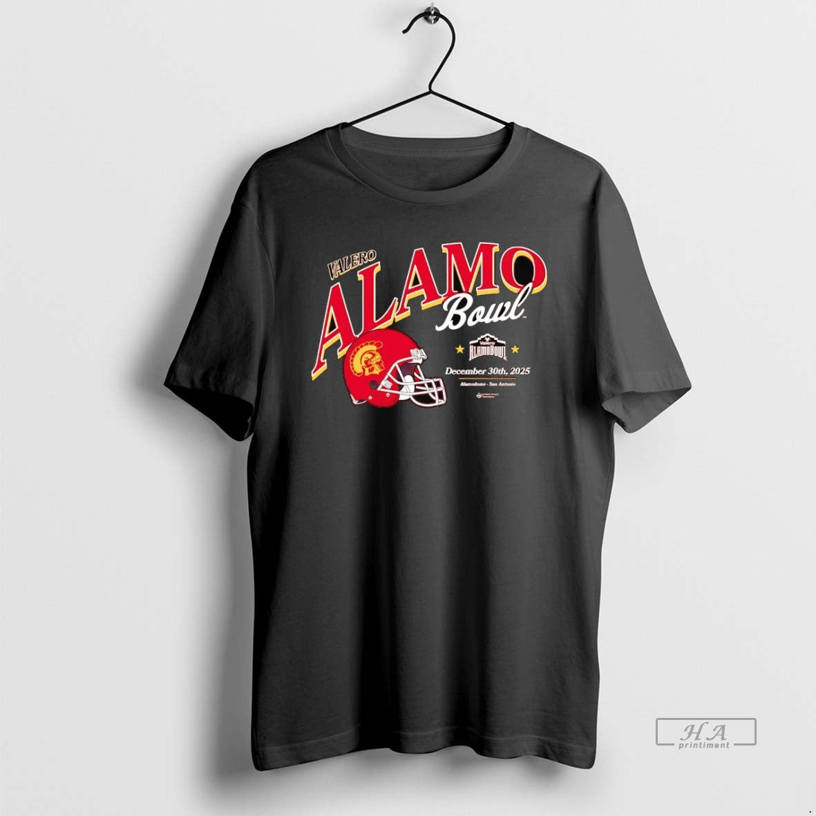 Official Usc Trojans 2025 Valero Alamo Bowl Helmet T-Shirts, Hoodie, Sweatshirt