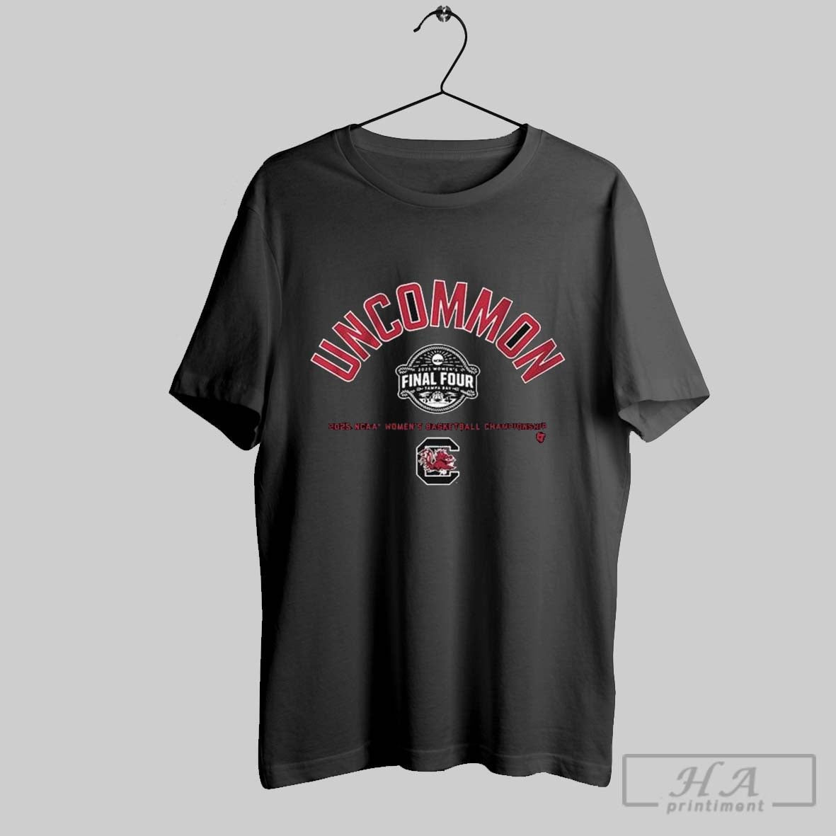 Official Uncommon Final Four South Carolina Gamecocks Basketball 2025 Ncaa Womens Basketball Championship