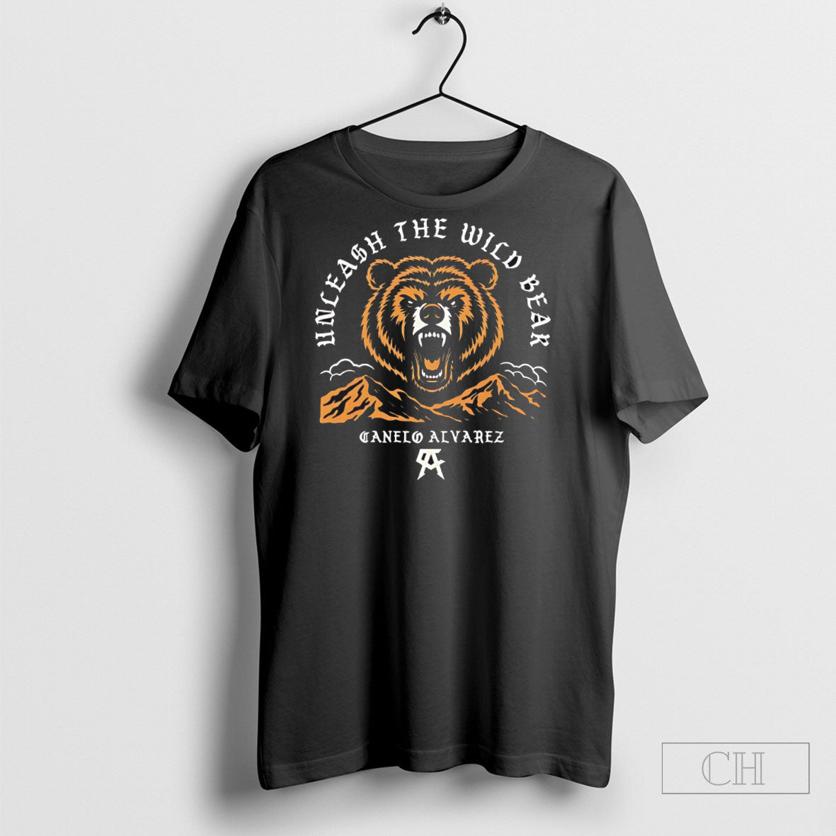 Official Unleash The Wild Bear Canelo Alvarez Shirts
