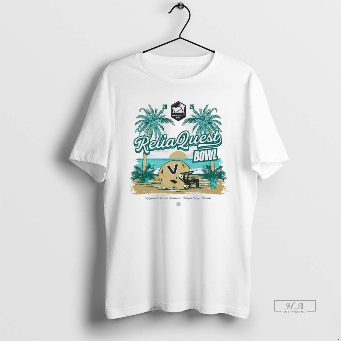 Official Vanderbilt Commodores 2025 Reliaquest Bowl Helmet Beach Christmas T-Shirts, Hoodie, Sweatshirt | InkThreadWorks.com