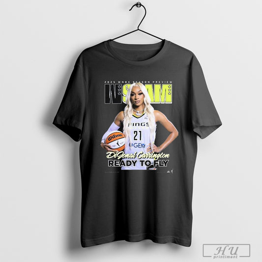 Official Wslam Dallas Wings Dijonai Carrington 2025 Wnba Season Preview Ready To Fly