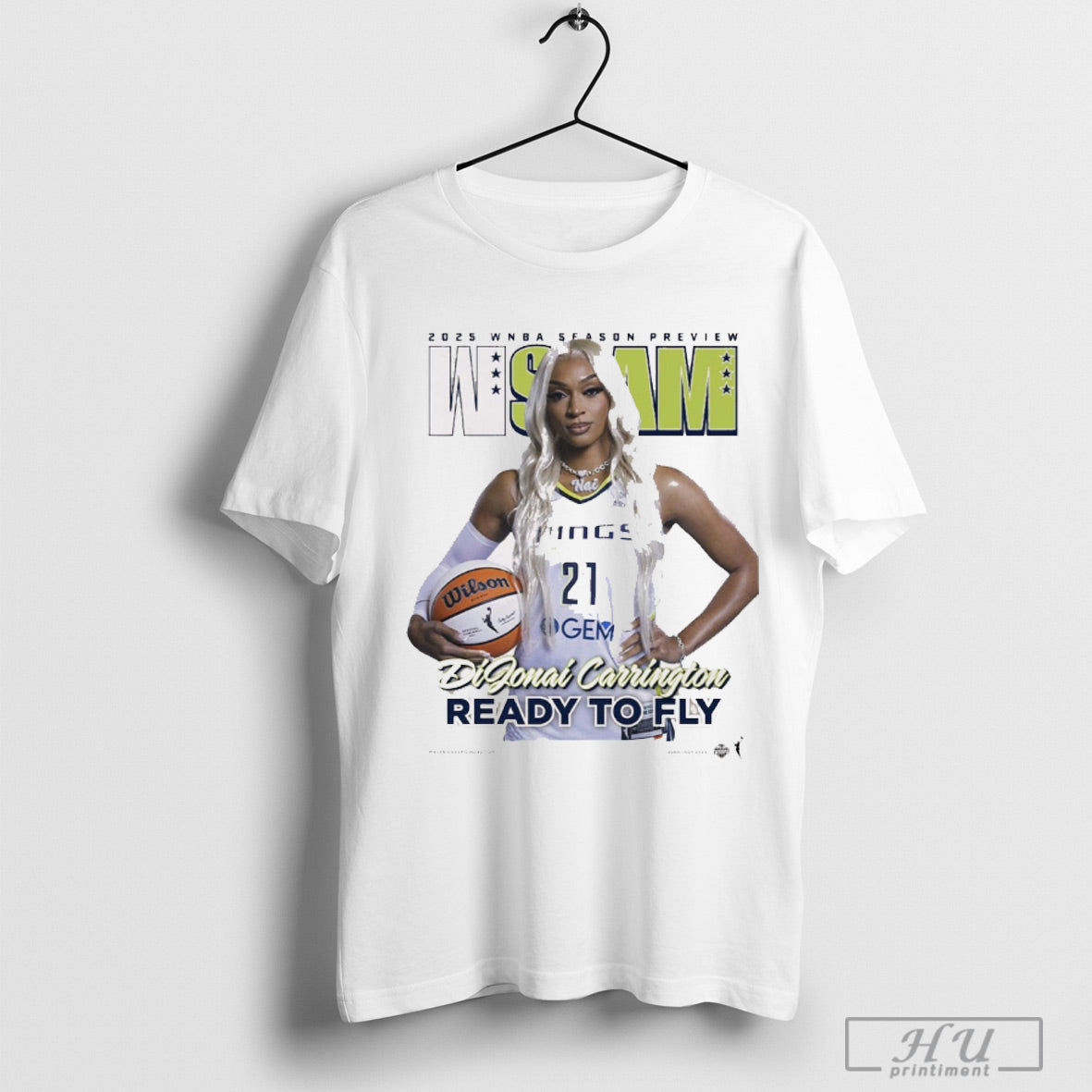 Official Wslam Dijonai Carrington 2025 Wnba Season Preview Dallas Wings Ready To Fly Slam